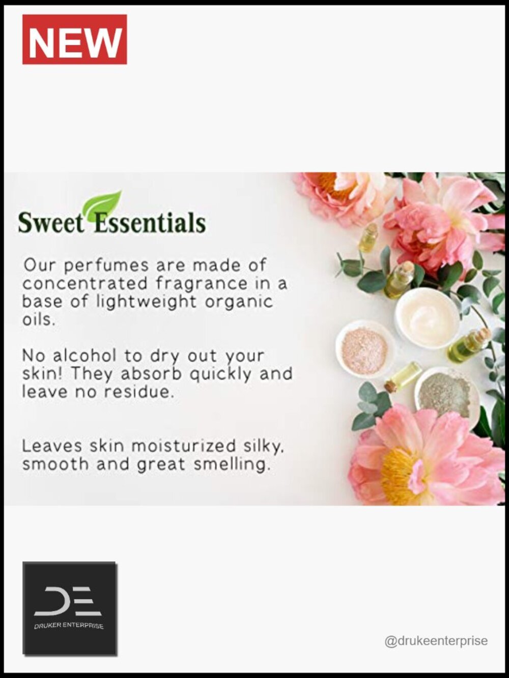 Irish Spring Type Perfume Oil - 2oz Spray - Alcohol Free Long Lasting - Picture 4 of 7